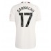 Maillot de foot Manchester United Alejandro Garnacho #17 Troisième vêtements 2023-24 Manches Courtes